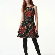Robe Silba noire de Kollontaï