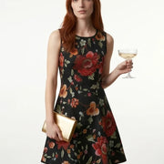 Robe Silba noire de Kollontaï