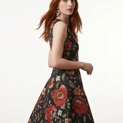 Robe Silba noire de Kollontaï