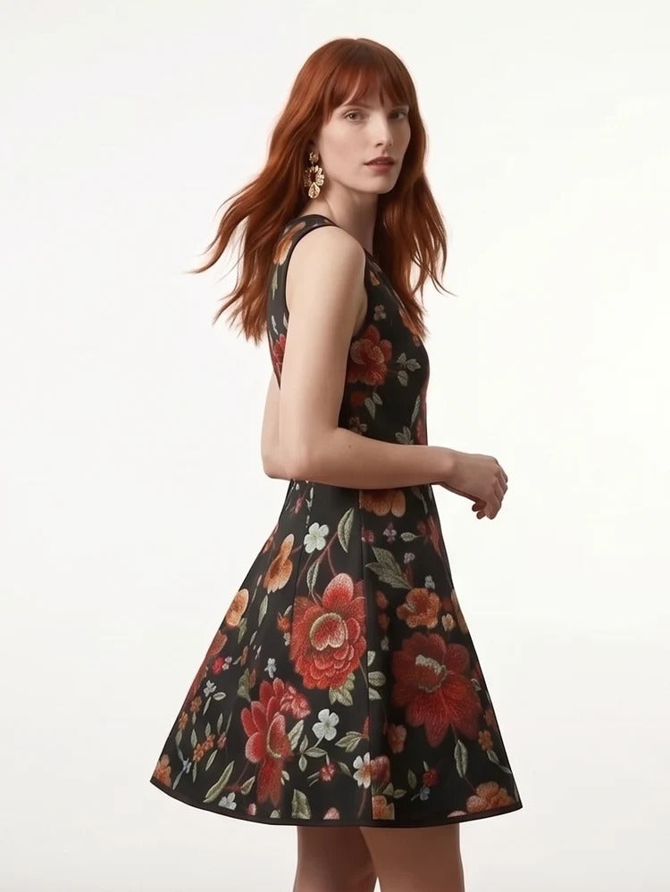 Robe Silba noire de Kollontaï