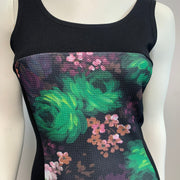 Robe noire et verte XS par Myco Anna_ER