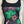 Robe noire et verte XS par Myco Anna_ER
