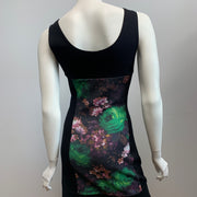 Robe noire et verte XS par Myco Anna_ER