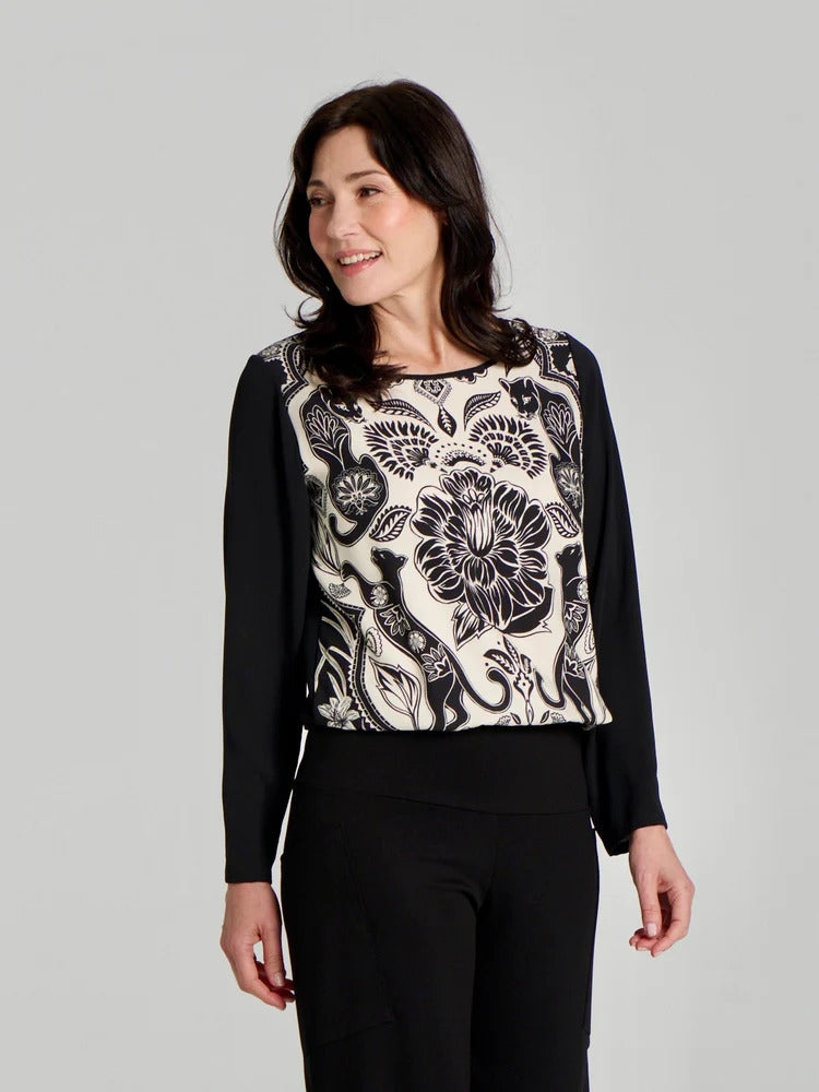 Blouse Oriane de Kollontaï