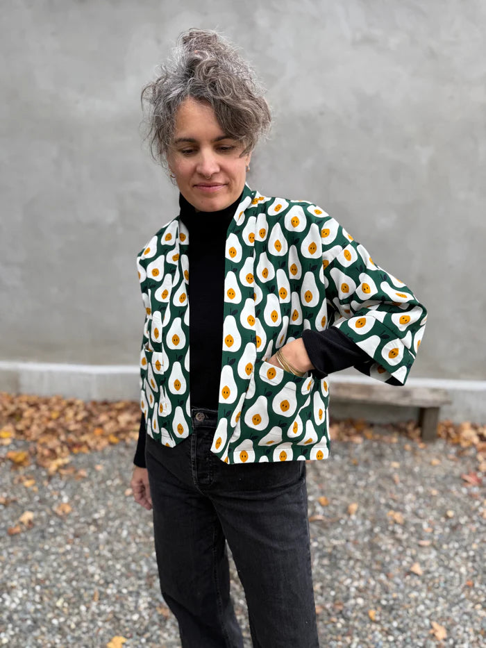 Veste Magnolia poire Kazak