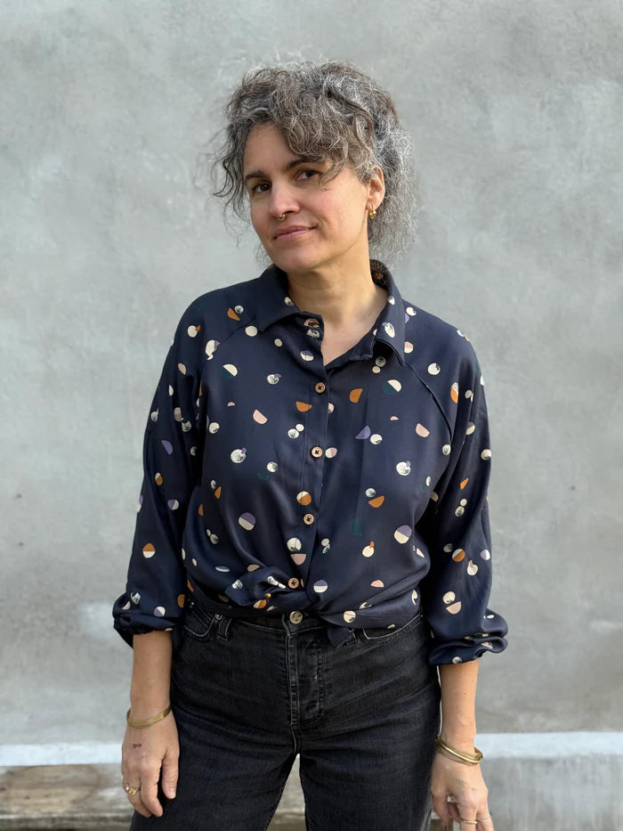 Blouse Acer lunes de minuit de Kazak