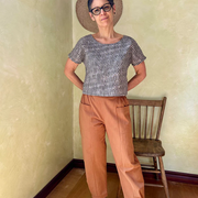 Pantalon Oxalis ginger de Kazak