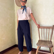 Pantalon Oxalis indigo de Kazak