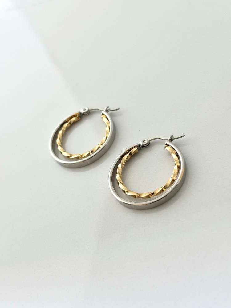 Boucles d'oreilles Doris de Tokade