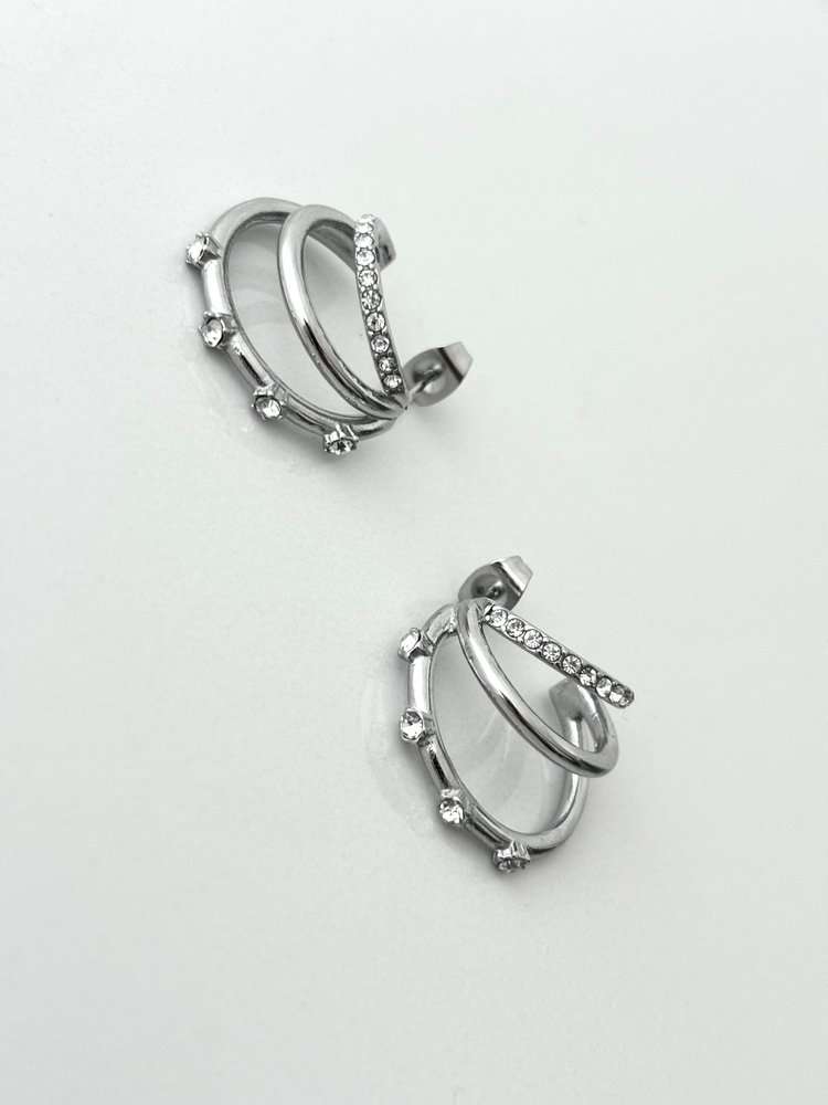 Boucles d'oreilles Heliana de Tokade