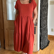 Robe Lavandula paprika de Kazak