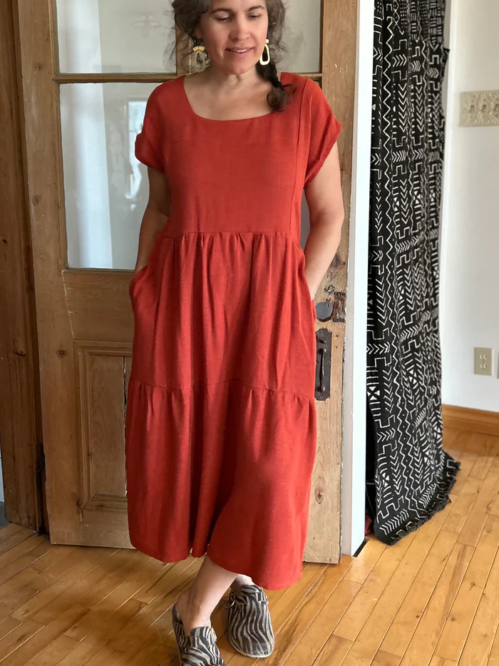 Robe Lavandula paprika de Kazak