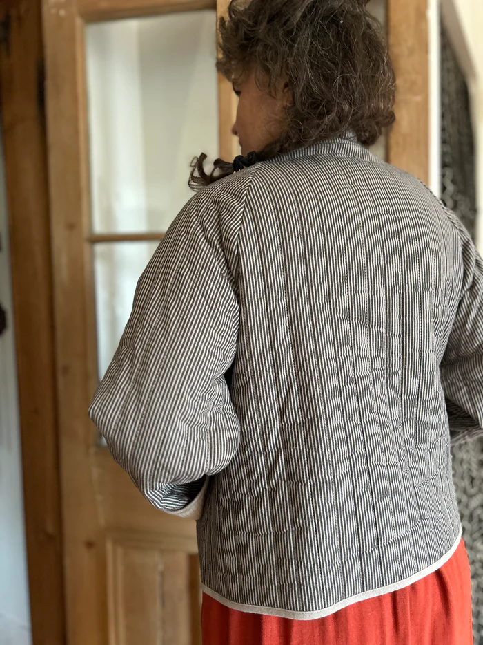 Veste Artémisia moutarde de Kazak
