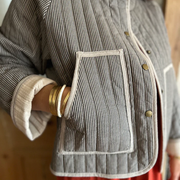 Veste Artémisia moutarde de Kazak