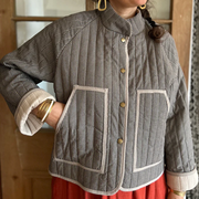 Veste Artémisia moutarde de Kazak