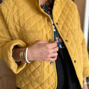 Veste Artémisia moutarde de Kazak