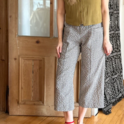 Pantalon Pétunia vichy teal de Kazak