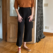 Pantalon Pétunia noir de Kazak