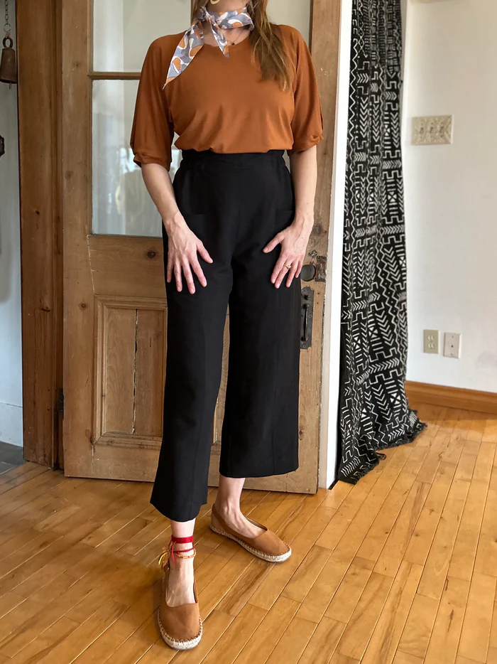 Pantalon Pétunia noir de Kazak