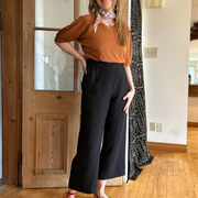 Pantalon Pétunia noir de Kazak