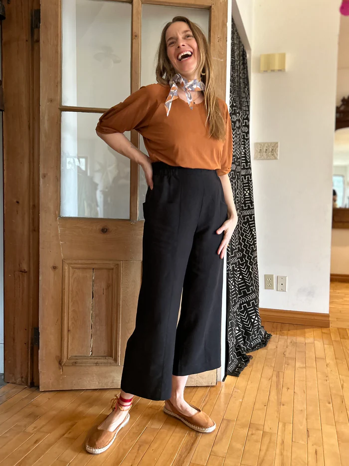 Pantalon Pétunia noir de Kazak