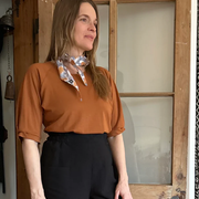 Pantalon Pétunia noir de Kazak