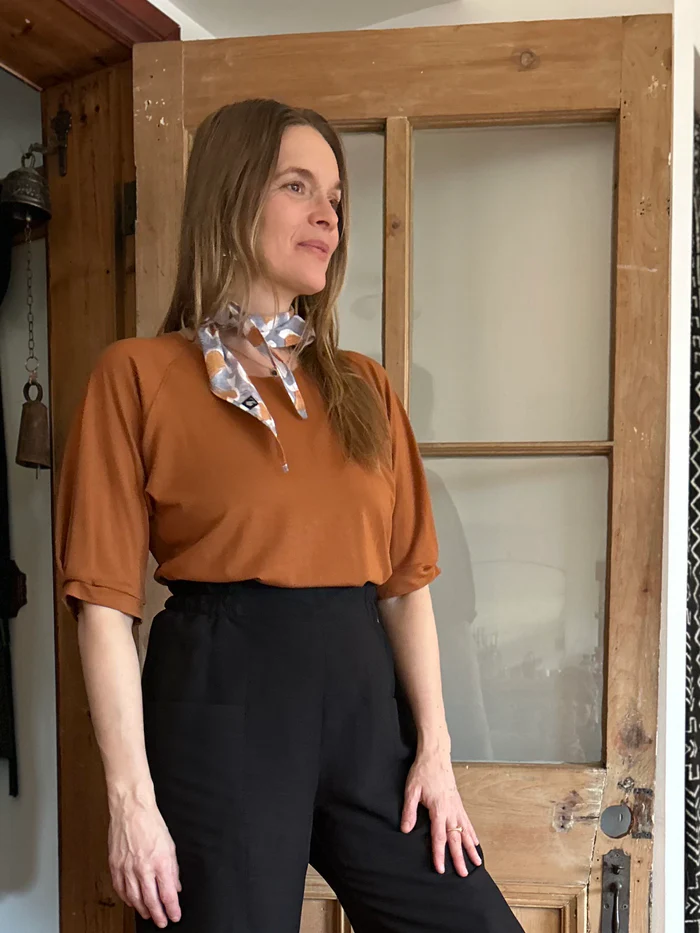 Pantalon Pétunia noir de Kazak