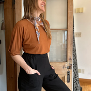 Pantalon Pétunia noir de Kazak