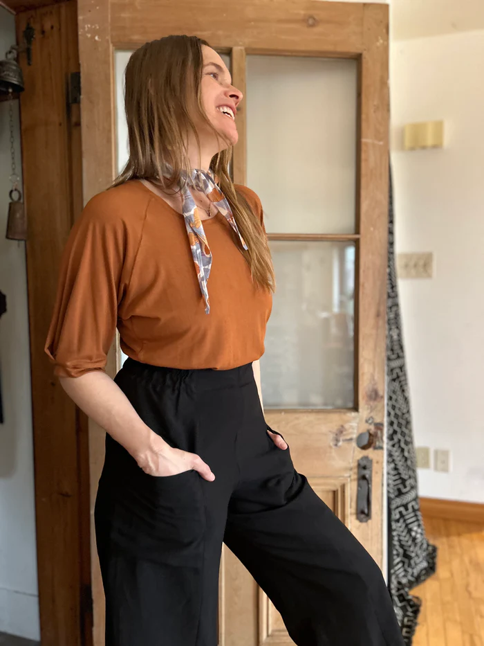 Pantalon Pétunia noir de Kazak