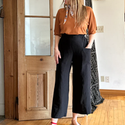 Pantalon Pétunia noir de Kazak