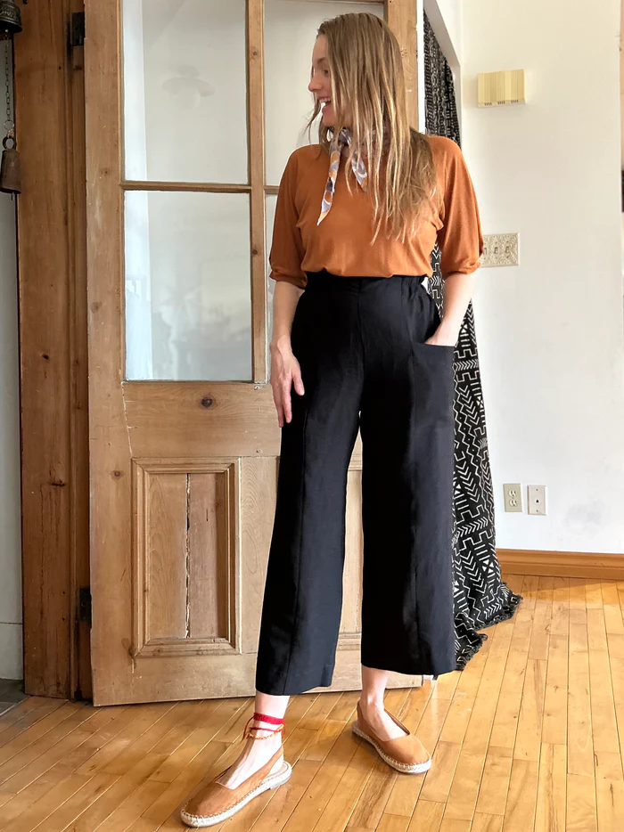Pantalon Pétunia noir de Kazak