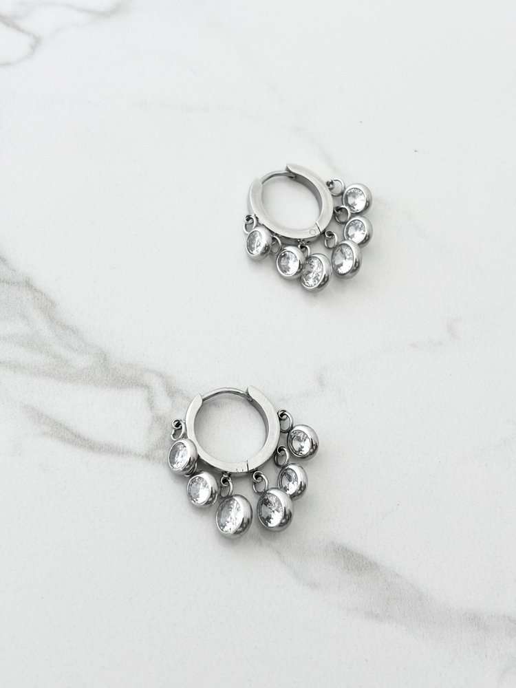 Boucles d'oreilles Stellia de Tokade