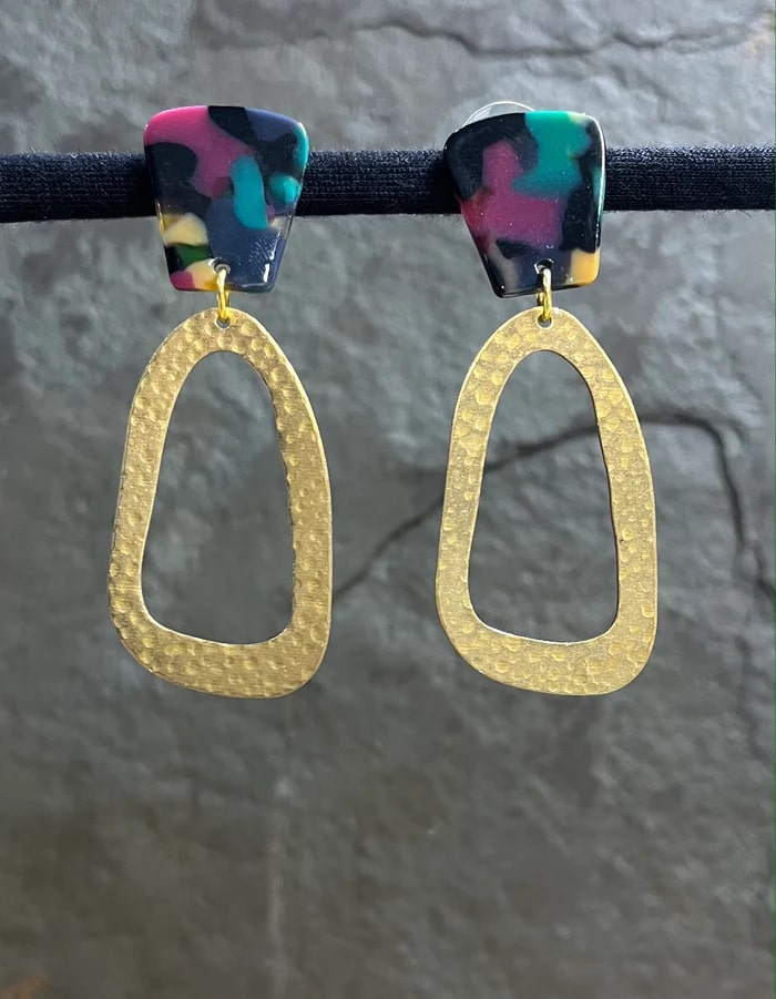 Boucles d'oreille Madonna de Kazak