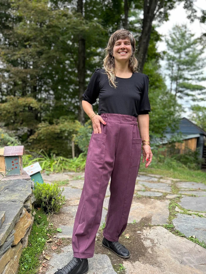Pantalon Bétula figuier de Kazak