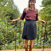 Blouse Cedrus figue de Kazak