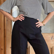 Top Montebelluna rayures noires de Kazak
