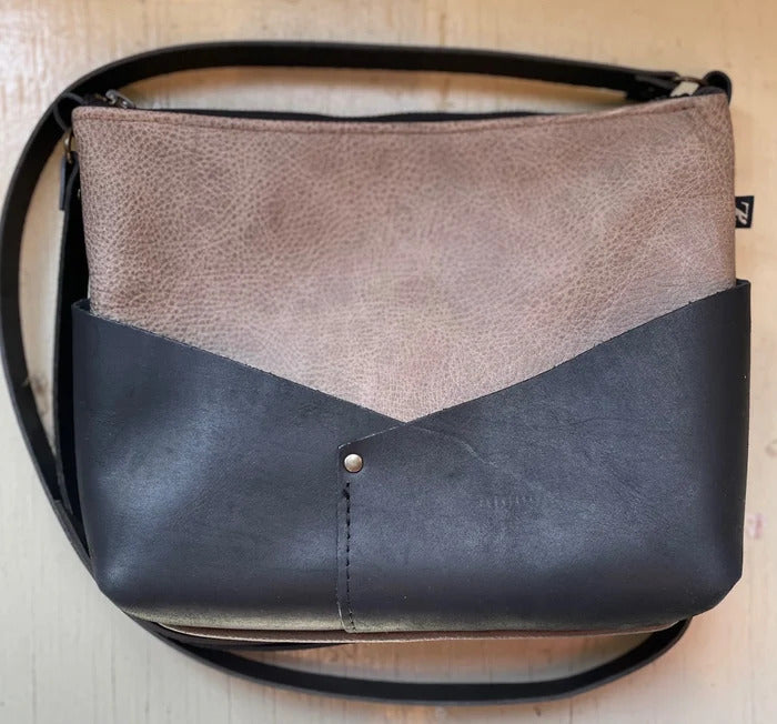 Sac Woodstock taupe de Kazak