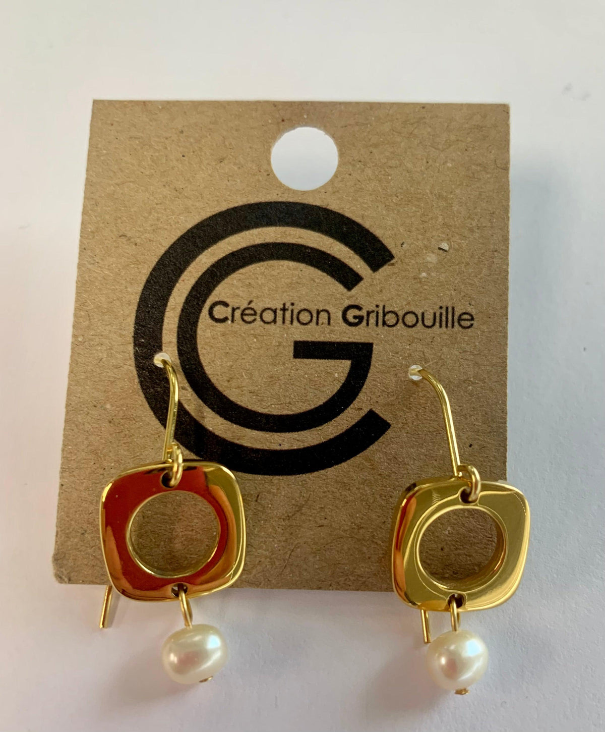 Boucles d'oreilles #360 de Gribouille_ER