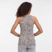 Camisole julyana motif brun de Ragwear