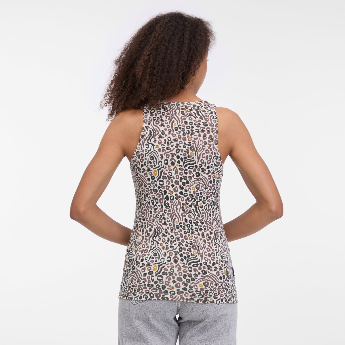 Camisole julyana motif brun de Ragwear