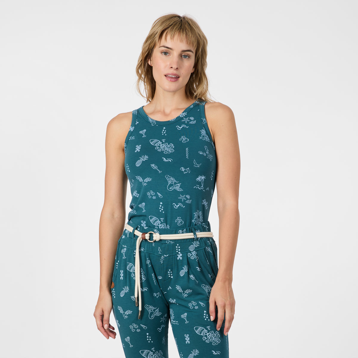Camisole julyana ocean green de Ragwear