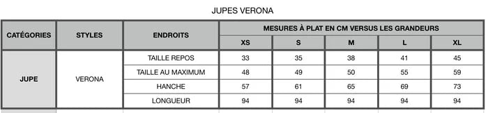 Jupe Juniper noire de Kazak