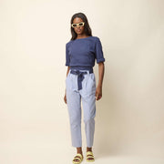 Haut Jess marine seconde main medium de Cokluch