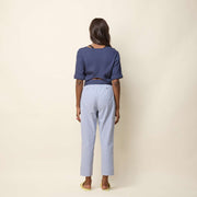 Haut Jess marine seconde main medium de Cokluch