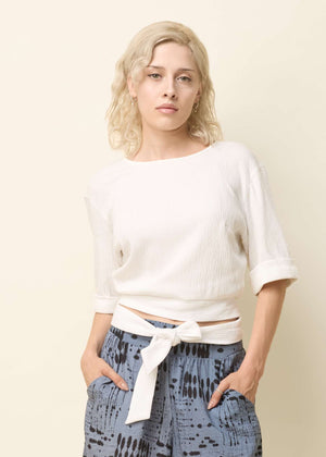 Haut Jess off white de Cokluch
