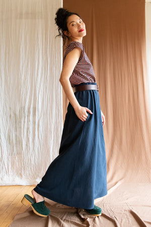 Jupe Verona indigo de Kazak