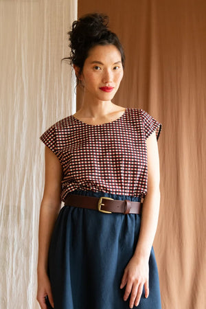 Jupe Verona indigo de Kazak