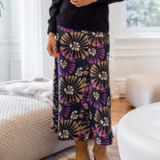 Jupe Hudson floral de Rien ne se perd tout se crée