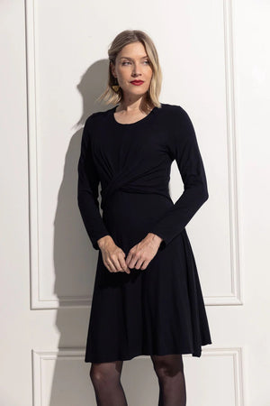 Robe Whitney noire par Cherry Bobin