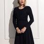 Robe Whitney noire par Cherry Bobin
